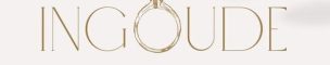 Luxury Vintage Diamond Ring Logo_ Free Gold Template